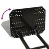 ATV Snow Plow 150 x 38 cm Black