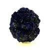Stones and Minerals. Chessylite (Azurite). 126.0 Ct. Chessy-les-Mines, France.