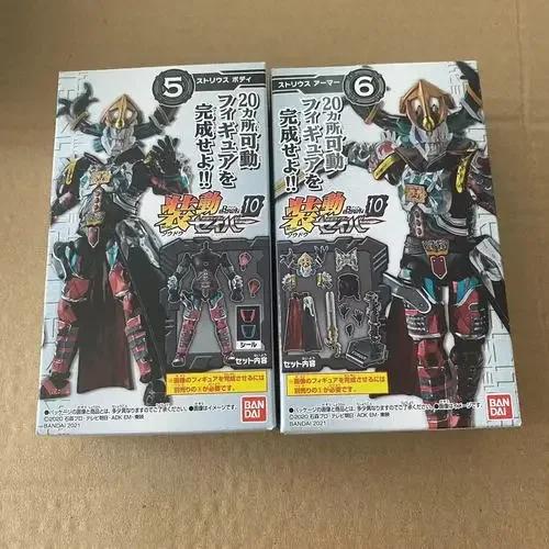 Japanese Genuine Scale Model Kamen Rider Saber Book10 Anime Peripheral Character Assembly Model Action Figure Toys