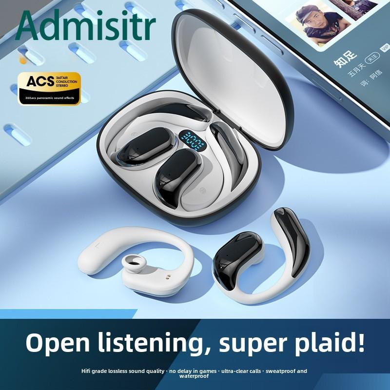 New OWS Hanging Ear Wireless Bluetooth Earphones Ultra Long Endurance Running Earphones