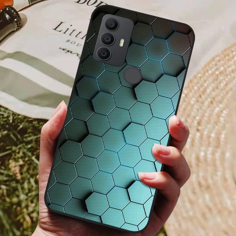 Для чехла Coque TCL 30 SE Чехол 305 306 Мягкий силиконовый задний чехол Чехол для телефона Защитный чехол для TCL 306 305 Fundas Etui TCL30SE 30SE