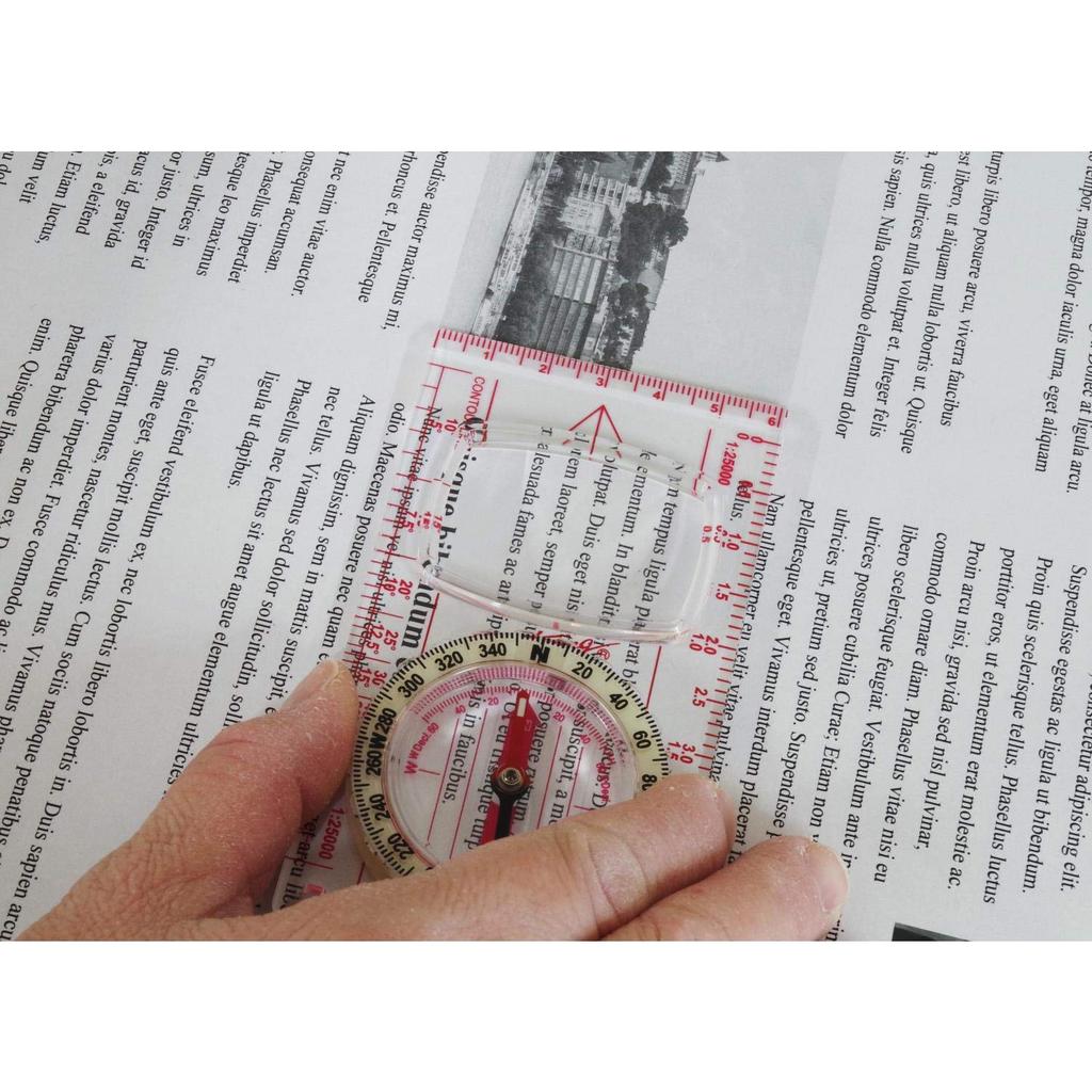 Niigata Seiki NSK Made In Japan Orienteering Compass OL-6N