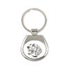 English Springer Spaniel - Keychain with a Dog, Keychain with a Print, Personalized Pendant from the Brand