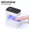 LULAA Touchscree Charm Интеллектуальная сушилка для ногтей Лампа для сушки гель-лака УФ-лампа Аппарат для фототерапии ногтей Салонное оборудование