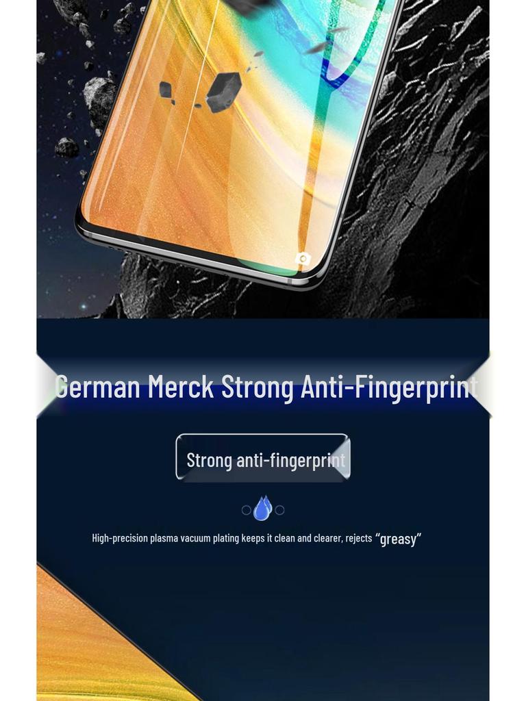 Huawei Mate30 Pro/M40/P series Hydrogel Tempered Film for Curved Screen