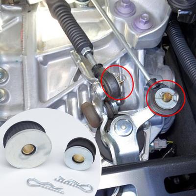 Для Hyundai Solaris Santa Fe i20 i30 Lavita Getz Tiburon Car обновленный трос переключения передач ручного селектора передач втулка шайба штифт