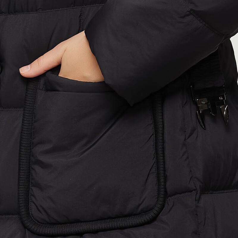 Women's Winter Loose Long Hooded Down Jacket