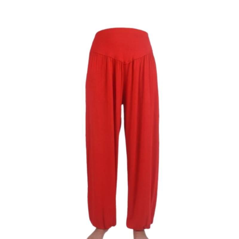 Comfortable And Stylish Women's Modal Yoga Pants For Dance And Fitness Activities In Various Colors And Sizes