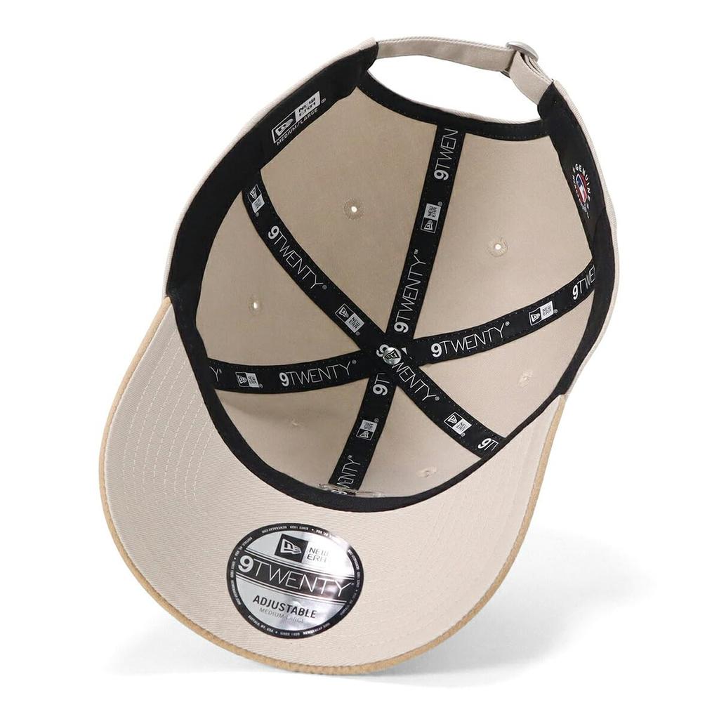 NEW ERA 9TWENTY Cap 137221 NER37C3165 River Brown Beige MLB San Diego Padres Low Profile Unisex