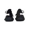 Adidas Originals Yeezy Boost 350 Abrasion Resistant Low top Casual Shoes Unisex Black White HQ7045(Team578-)