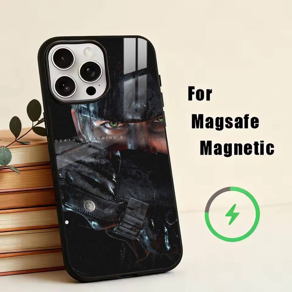 GM-Metal Gear Solid1 Phone Case For iPhone17,16,15,14,13,12,11 Plus,Pro Magnetic For Magsafe Wireless Charging