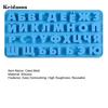 Удобная гибкая форма для шоколада «сделай сам», русские буквы, силиконовая форма для конфет, кухонные гаджеты