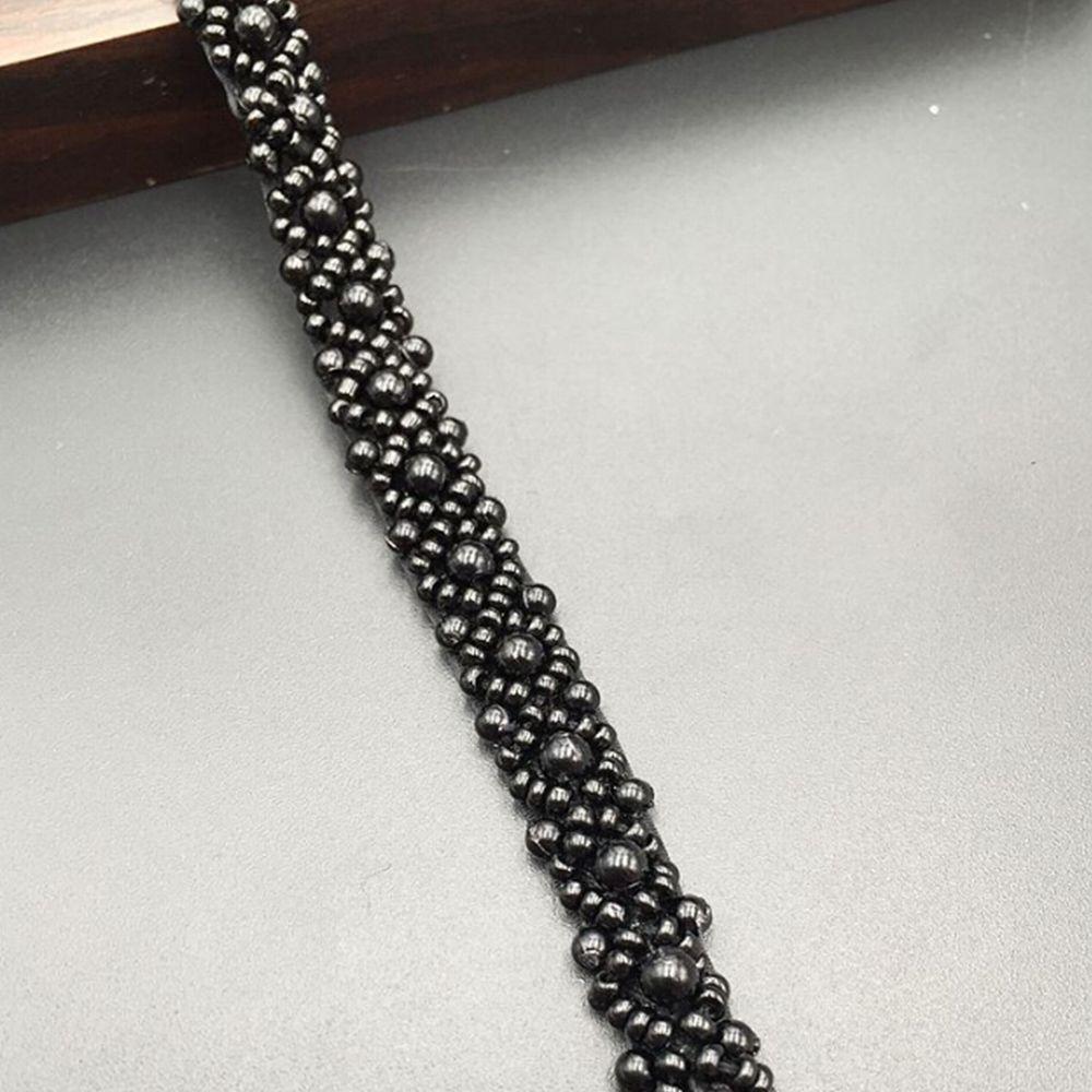 Вышитая ткань, аксессуары для шитья, жемчужная свадебная аппликация, бисерное платье, декор, кружевная бейка, лента