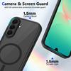 Для Samsung Galaxy A26 5G Магнитный чехол Skin Touch Матовый Полупрозрачный PC + TPU Противоударный чехол для телефона