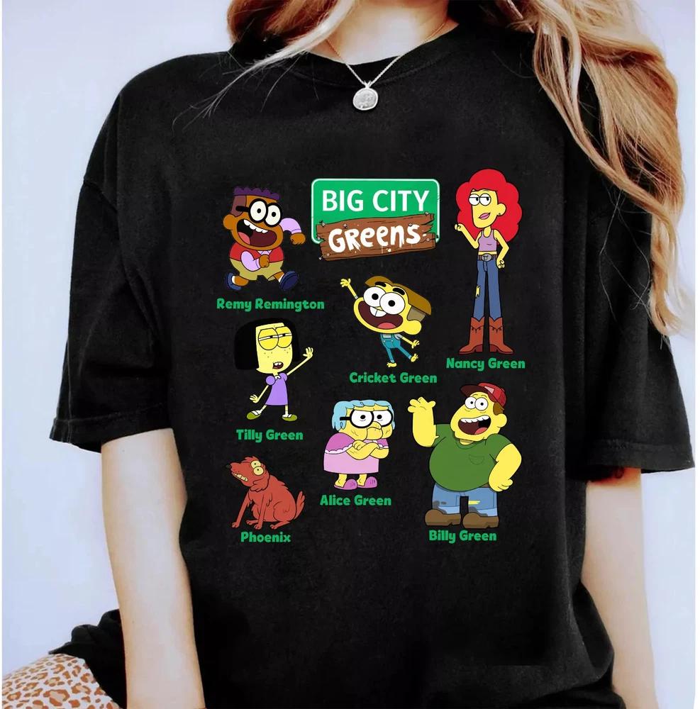 Big City Greens T Shirt Adult 2025