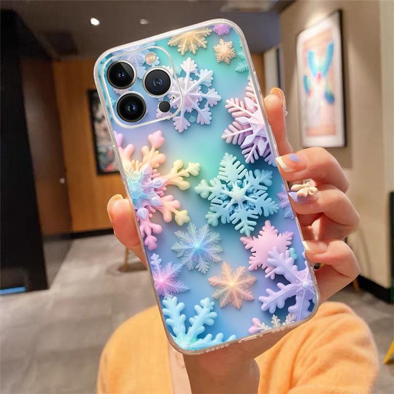Balloon Cloud Rainbow Star Flower Phone Case For Iphone 15 14 Pro Max 13 12 11 Pro Max XSMax XR 12 13 Mini 14 Plus