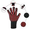Extreme Heat Resistant Microwave Oven Gloves Fireproof Oven Mitts Flame Retardant Non-slip 300-500 Centigrade BBQ Fire Gloves