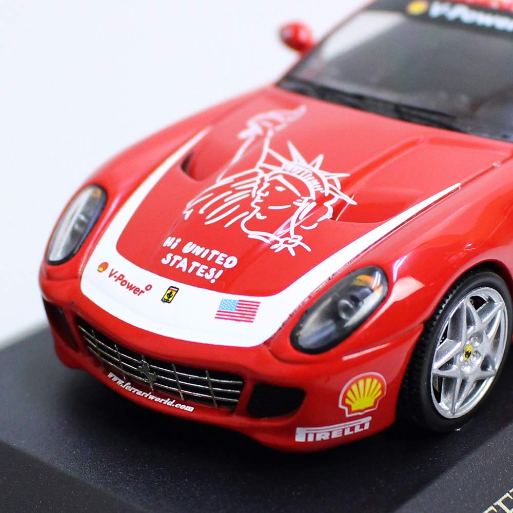 DIX Масштаб 1/43 Ferrari F599 GTB Panamerican20000 (красный) FER073 Готовый продукт