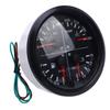 110mm 4 3 8in 4 in 1 Multifunction Gauge DC 12V 0 150PSI Oil Pressure Fuel Level 100 250 Fahrenheit  Water Temp 8 16V