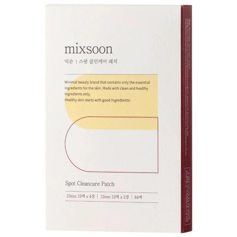 Mixsoon Spot Clean Care Patch Patches for imperfections - 84 pieces