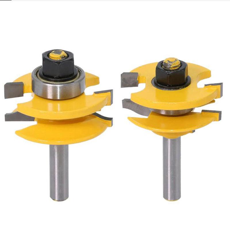 3 шт. 8 мм хвостовик приподнятая панель фреза для двери шкафа набор фрез для деревообработки фрезы по дереву твердосплавные фрезы дверной нож