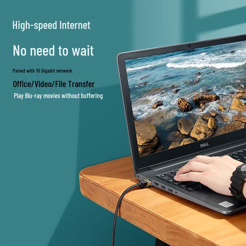 Ugreen Cat7 10 Gigabit Ethernet Cable