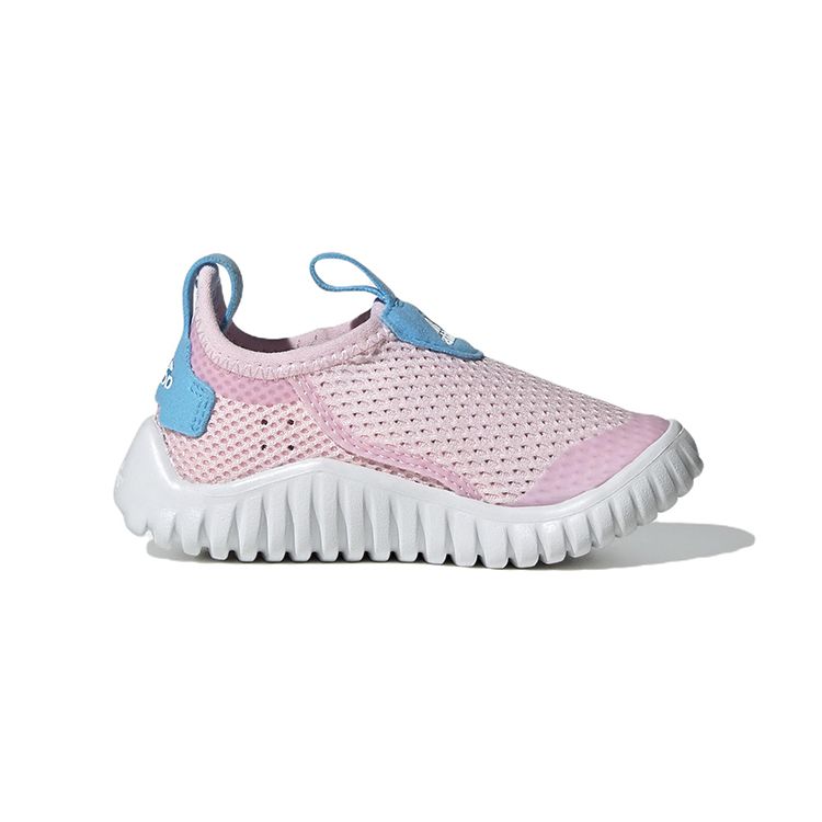 Adidas Rapidazen Fabric Comfortable Non-Slip Wear-Resistant Breathable Low-Top Running Shoes Pink Baby Sneaker GY9391