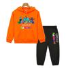 Garten of Banban Hoodies Set Cartoon Sweatshirt Anime Hoodie Boy Girl Clothes Pullover Kids Boutique Clothes Children Clothing