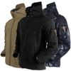 Shark Skin High Quality Tactical Jacket Waterproof Windbreaker Men's Raincoat Clothing Hooded Jacket Casual Coat Outwear