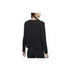 Nike Женский топ для йоги с длинным рукавом Nike Dri-FIT Черный DM7028-010