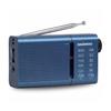 Radio Portable - DAEWOO - DW1036 - AM/FM - Couleur Bleu - Haut-parleur Intégré
