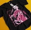 Demon Slayer Shirt Nezuko Tshirt Tanjiro T-Shirt Muzan Doma Tee Inosuke Zenitsu
