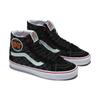 Vans Era X Our Legends 'Черный Белый Красный' VN0A4U3DY09