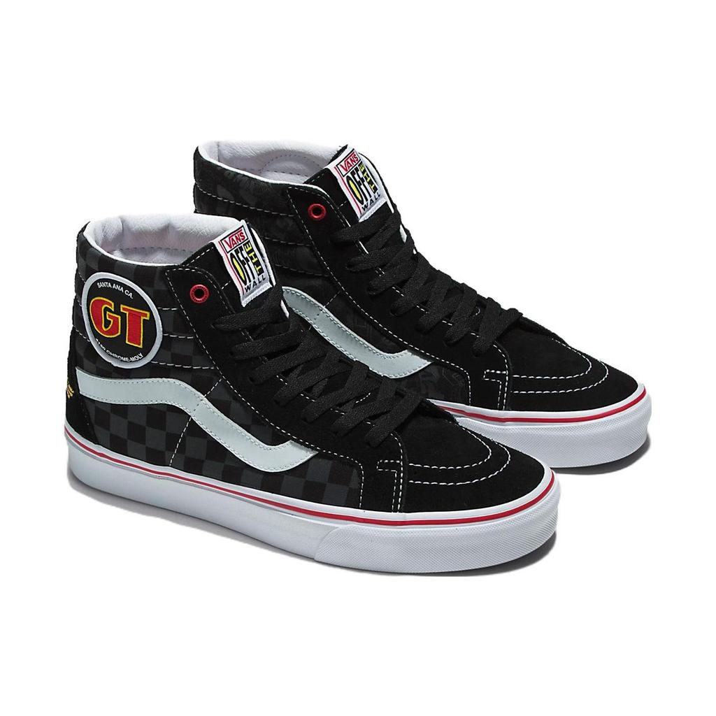 Vans Era X Our Legends 'Черный Белый Красный' VN0A4U3DY09