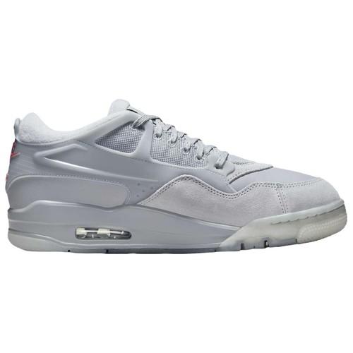 Jordan Дышащие винтажные баскетбольные кроссовки Air Jordan 4 Унисекс Серый - FQ7939-005