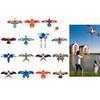 Dynamic Kite for Kids Adult Fishing Rod Dynamic Wing Swallow Kite Beach Play Party Outdoor Sport Flying Toy for Beginner