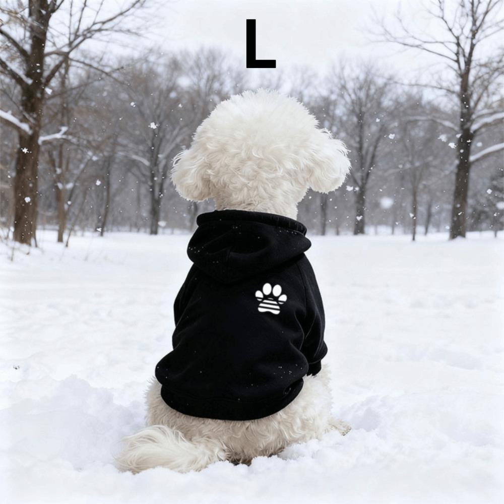 Windproof Dog Clothes Cotton Dog Sweatshirt Fashion Pet Coat Small Dogs