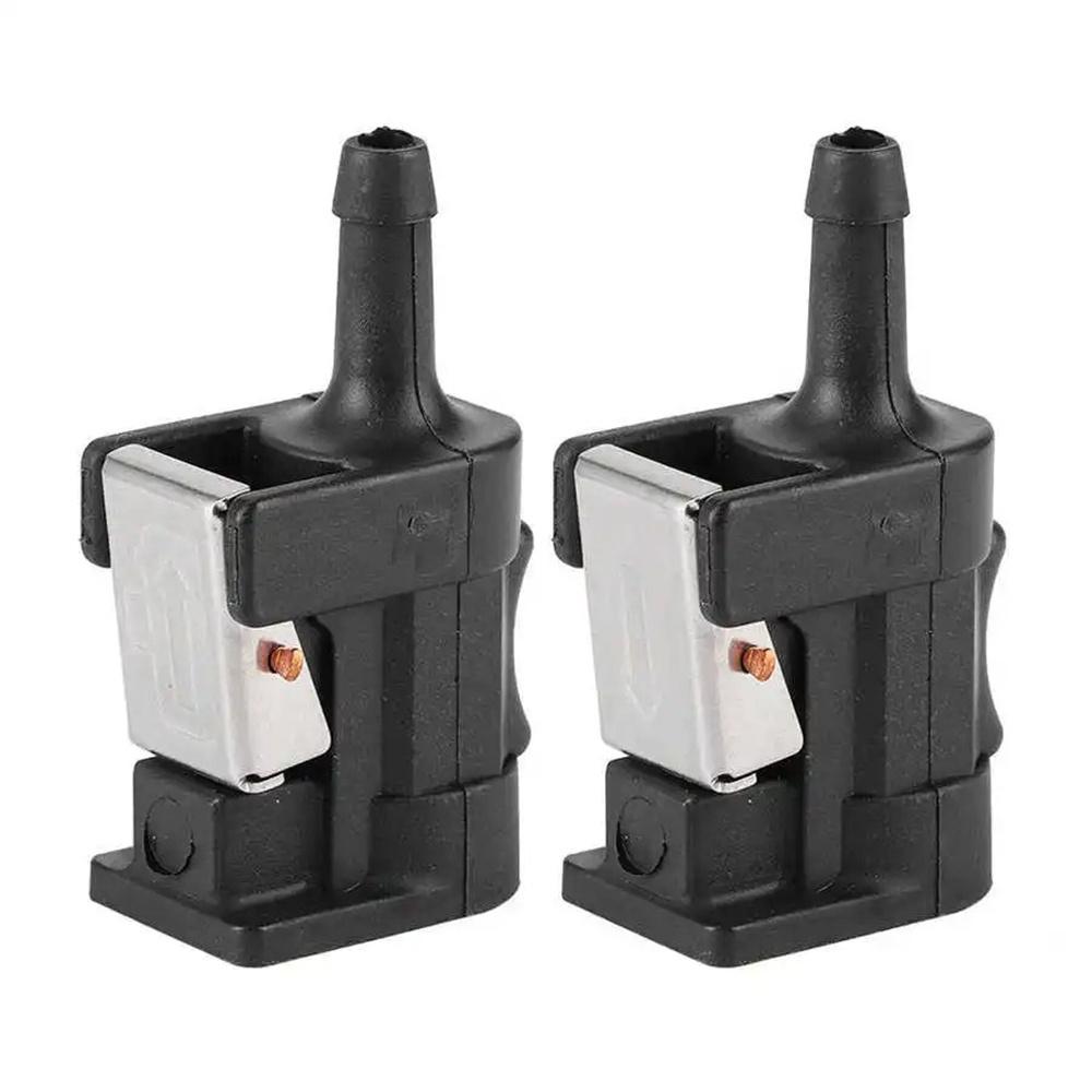 Новый 2 шт. Топливный коннектор для топливной магистрали Yamaha 6 мм Морской подвесной двигатель Бак