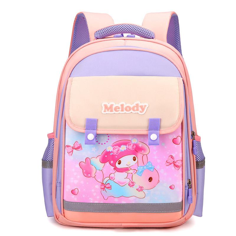 Детский мультяшный очаровательный рюкзак для мальчиков и девочек в школе с первого по третий класс