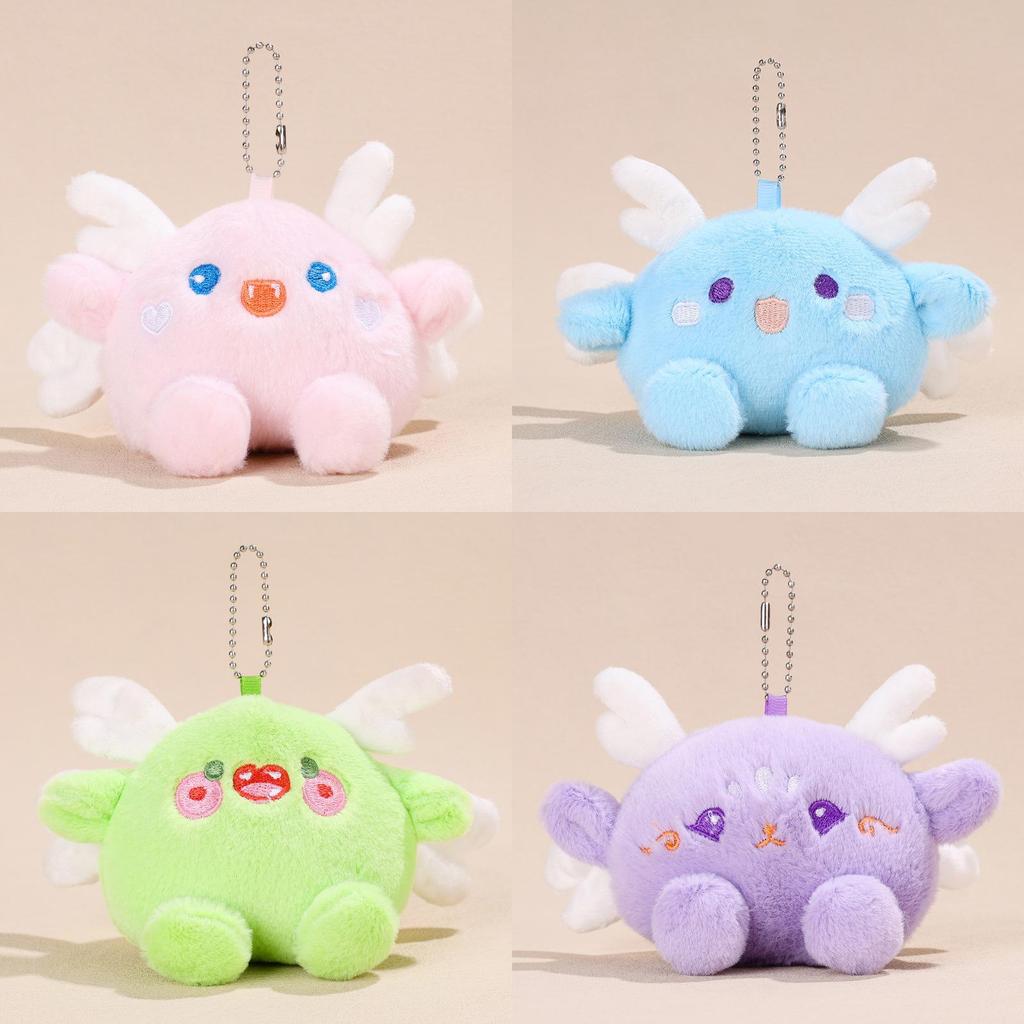 Angel Dragon Plush Toy Keychain With Bunny Shape For Kids Gift And Collectors Item