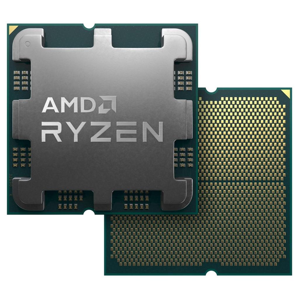 AMD CPU Ryzen 7 8700G with Wraith Spire AM5 8 Cores 16 Threads 24MB 65W Authorized Distributor Product 4.2GHz / 100-100001236BOX