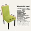 Kitchen Fleece Seat Slipcover Dining High Chairs Protector Covers Elastic Polar Dining Chair Covers Chair Slipcover Chair Cover