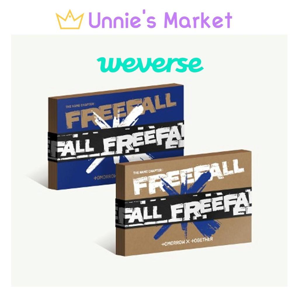 TXT (ЗАВТРА X ВМЕСТЕ) - ГЛАВА НАЗВАНИЯ : СВОБОДНОЕ ПАДЕНИЕ (Альбомы Weverse вер.)