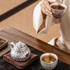 Chaxun Chinese Retro Ceramic Master Cup (2-Piece Gift Set)