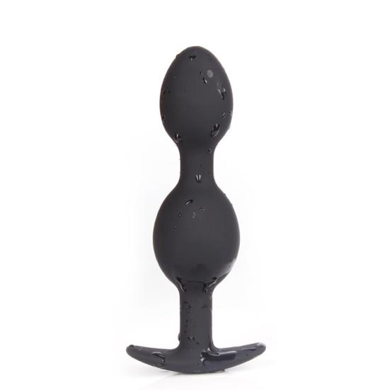 Унисекс Мягкий Силиконовый Расширитель G-Pot Массажер Анальная Анальная Пробка Секс Инструмент