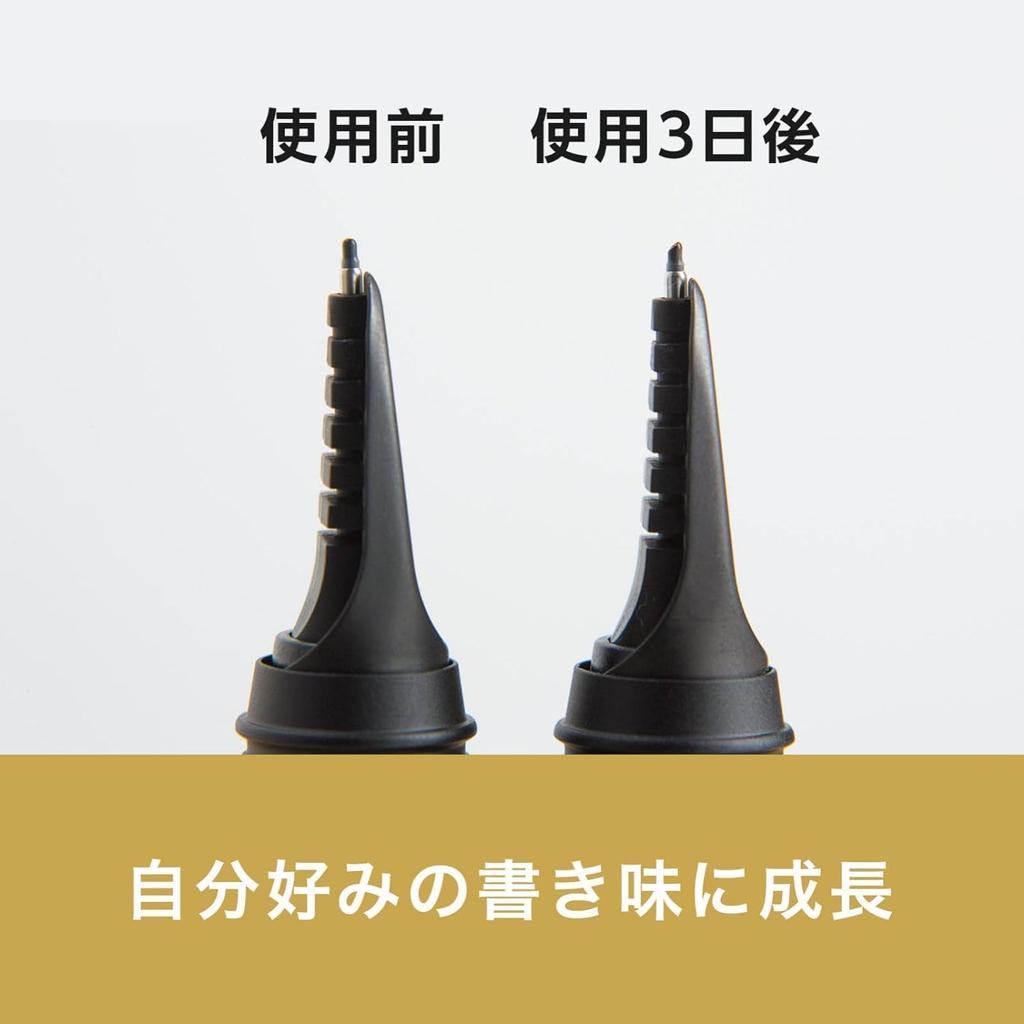 PARKER 5th Сменный набор тонких официальных стержней 1950273X2, 2 шт., Перо, Черный, На водной основе, Импорт,