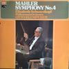 LP Record OTTO KLEMPERER, ELISABETH SCHWARZKO - Gustav Mahler: Symphony No. 4 In G  ASD2799 EMI UK Classical Used