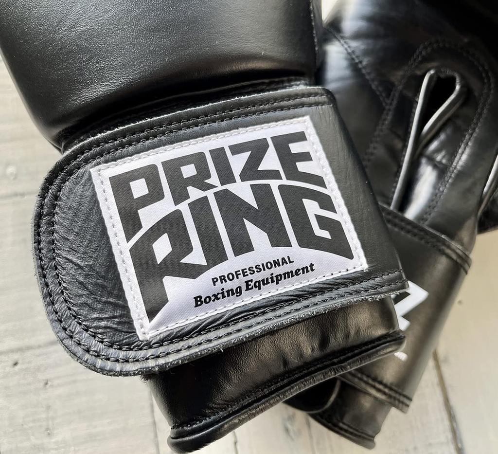 Перчатки боксерские PRIZE Ring черные 8 унций RING/Prize "Professional 5.0"
