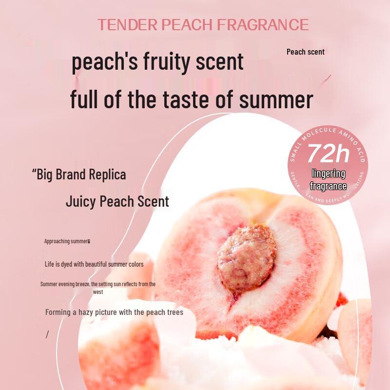 Boty Vitality Peach Shower Gel