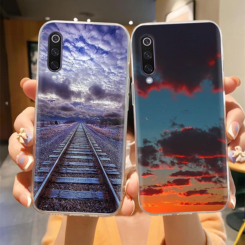 Чехол для телефона для Xiaomi Mi 9 9SE Mi9 Pro Бабочка Силиконовый Защитный Задняя крышка для Xiaomi Mi9 9 SE 9 Lite Pro Funda Чехлы Capa